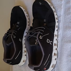 On women's running shoes size 10